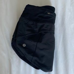 Lululemon speed up low-rise shorts
